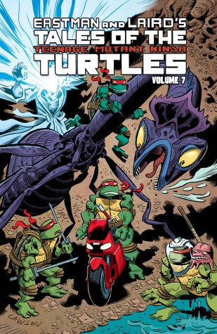 Cover of Tales of the Teenage Mutant Ninja Turtles Volume 7