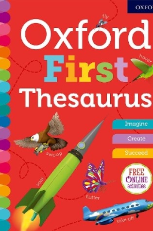 Cover of Oxford First Thesaurus