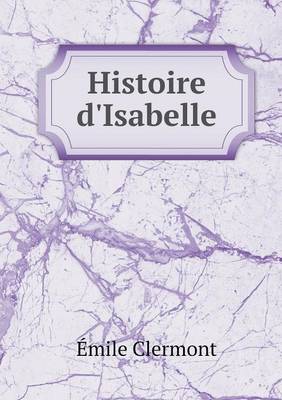 Book cover for Histoire d'Isabelle