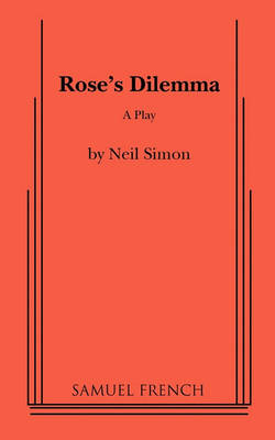 Book cover for Rose's Dilemma