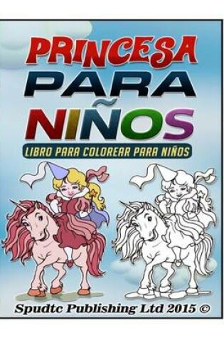 Cover of Princesa para niños