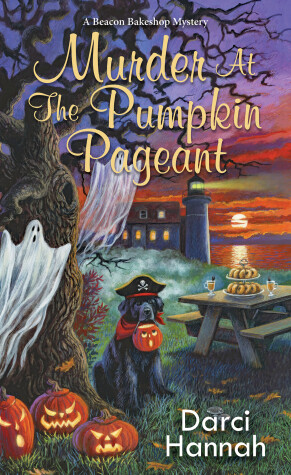 Book cover for Murder at the Pumpkin Pageant