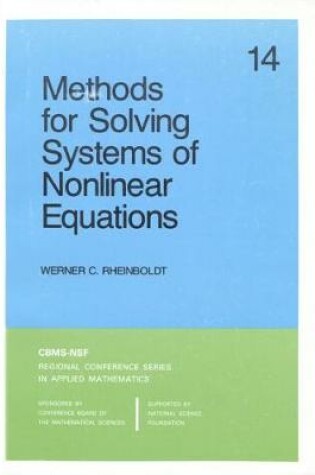 Cover of Methods for Solving Systems of Nonlinear Equations