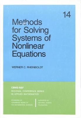 Book cover for Methods for Solving Systems of Nonlinear Equations