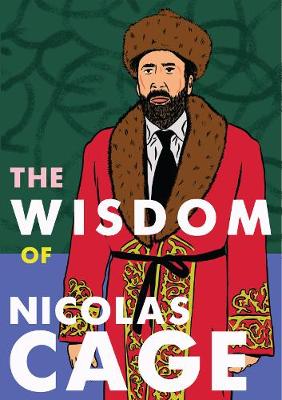 Book cover for The Wisdom of Nicolas Cage