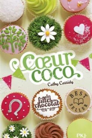 Cover of Les filles au chocolat 4/Coeur coco