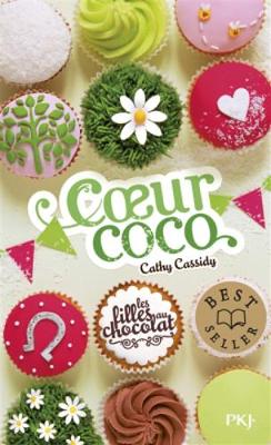 Book cover for Les filles au chocolat 4/Coeur coco