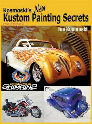 Book cover for Kosmoski's New Kustom Painting Secrets