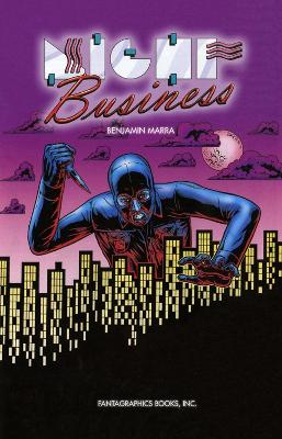 Book cover for Night Business
