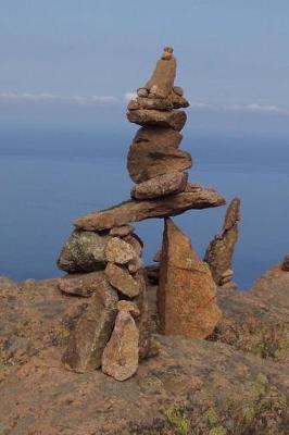 Book cover for Cairn Stones Overlooking the Sea Journal