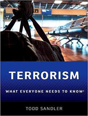 Book cover for Terrorism