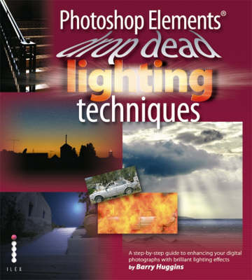 Book cover for Photoshop Elements Drop Dead Lighting Techniques