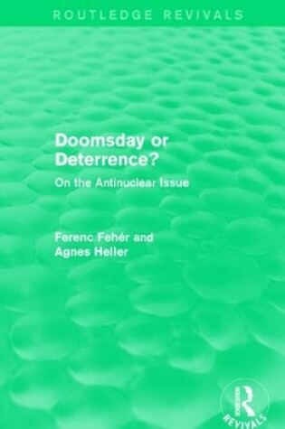 Cover of Doomsday or Deterrence?