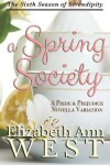 Book cover for A Spring Society