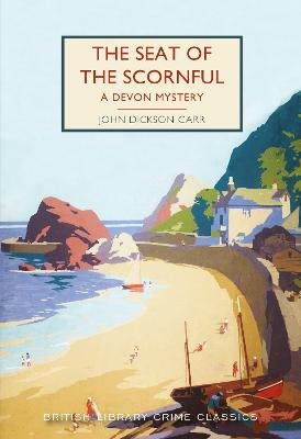 Book cover for The Seat of the Scornful
