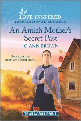 Book cover for An Amish Mother's Secret Past