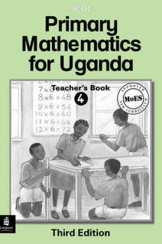 Cover of Uganda Primary Maths Teacher's Guide 4 Paper