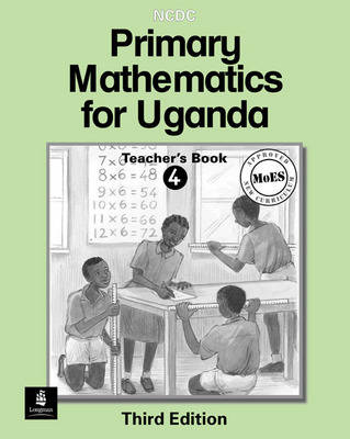 Book cover for Uganda Primary Maths Teacher's Guide 4 Paper