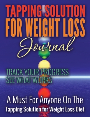 Book cover for Tapping Solution for Weight Loss Journal