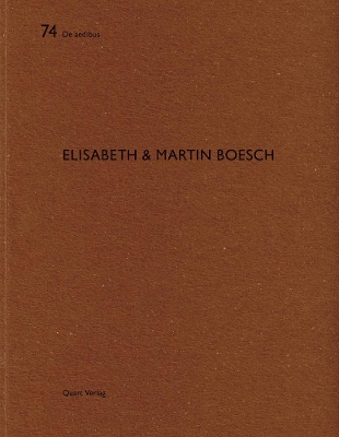Book cover for Elisabeth & Martin Boesch