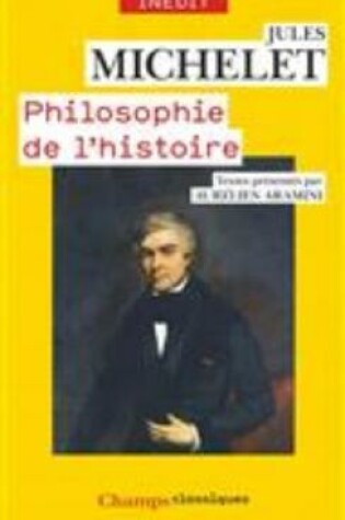 Cover of Philosophie de l'histoire
