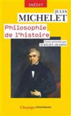 Book cover for Philosophie de l'histoire