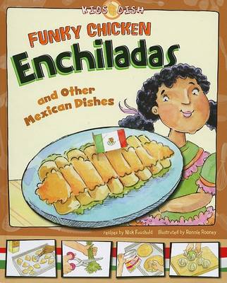 Book cover for Funky Chicken Enchiladas