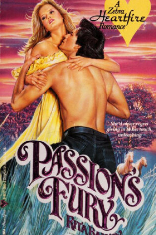 Cover of Passion's Fury