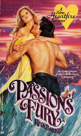 Book cover for Passion's Fury