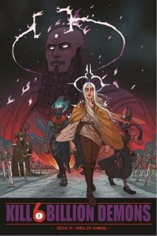 Cover of Kill 6 Billion Demons, Book 4