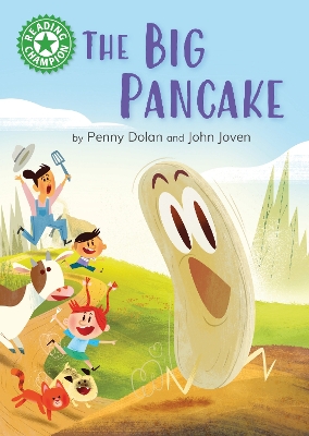 Book cover for The Big Pancake