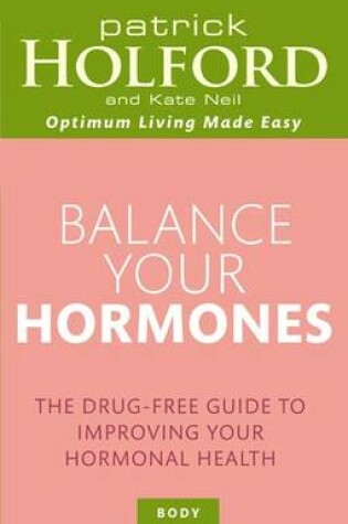 Cover of Balance Your Hormones