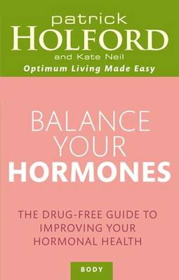 Book cover for Balance Your Hormones