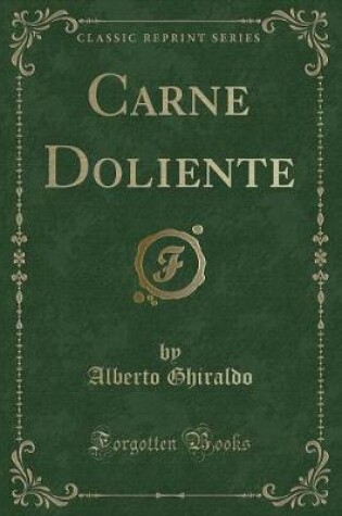 Cover of Carne Doliente (Classic Reprint)