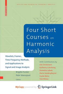 Book cover for Four Short Courses on Harmonic Analysis