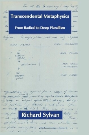 Cover of Transcendental Metaphysics