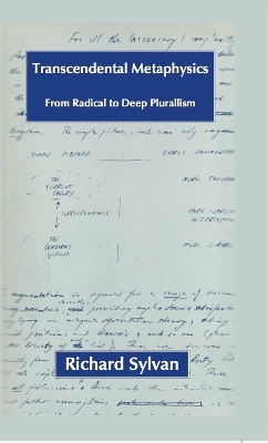 Book cover for Transcendental Metaphysics