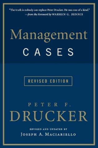 Cover of Management Cases, Revised Edition