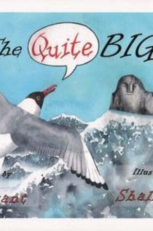 Cover of The Quite Big Rock