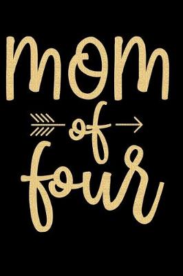 Book cover for Mom Of Four