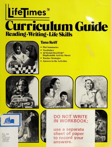 Cover of Lifetimes One Curriculum Guide