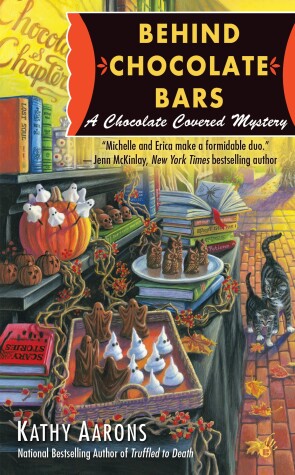 Book cover for Behind Chocolate Bars