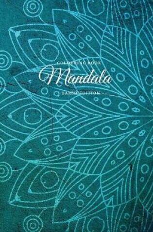 Cover of Colouring Book. Mandala. Daksh Edition