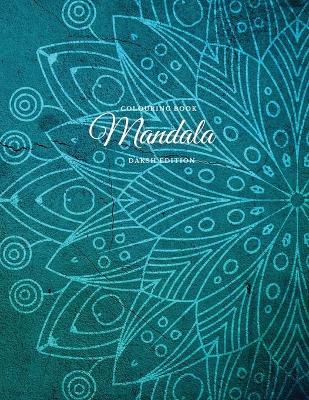 Book cover for Colouring Book. Mandala. Daksh Edition