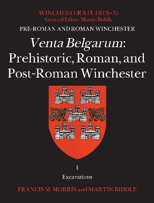 Book cover for Venta Belgarum