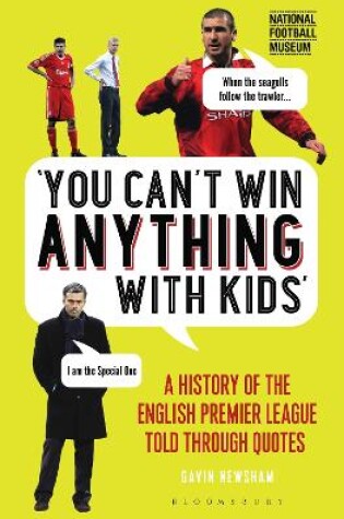 Cover of You Can't Win Anything With Kids