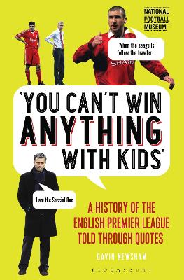 Book cover for You Can't Win Anything With Kids