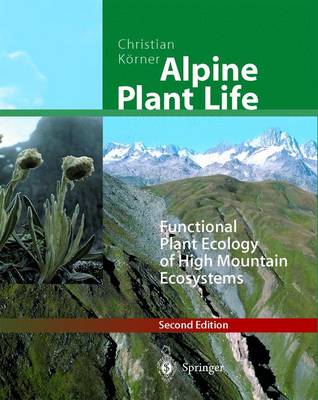 Book cover for Alpine Plant Life