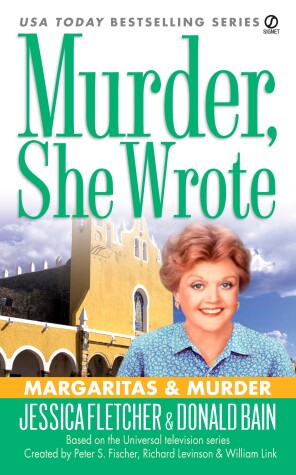Book cover for Murder, She Wrote: Margaritas & Murder