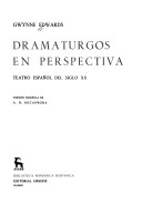 Book cover for Dramaturgos En Perspectiva